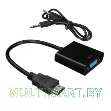 Адаптер ACD HDMI - VGA ACD-DAHVF-01B
